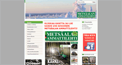 Desktop Screenshot of ammattilehti.fi